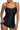 Lace-Up Ruched Two-Piece Swimsuit - The Fashion Unicorn