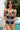 Geometric Lace-Up One-Piece Swimsuit - The Fashion Unicorn