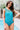 Ladder Cutout Mesh Yoke One-Piece Swimsuit - The Fashion Unicorn