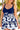 Plus Size Floral Two-Tone Two-Piece Swimsuit - The Fashion Unicorn