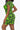 Botanical Print Bikini Set with Swim Dress - The Fashion Unicorn