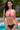 Contrast Tie Back Bikini Set - The Fashion Unicorn