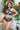Plus Size Butterfly Print Crisscross High Waist Two-Piece Swim Set - The Fashion Unicorn