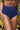 Scalloped Hem Textured Swim Bottoms - The Fashion Unicorn