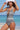 Geometric Lace-Up One-Piece Swimsuit - The Fashion Unicorn