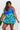 Marina West Swim Full Size Sail With Me V-Neck Swim Dress in Blue - The Fashion Unicorn