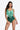 Two-Tone Ruffled Two-Piece Swimsuit - The Fashion Unicorn
