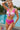 Tie-Dye Tied Bikini Set - The Fashion Unicorn