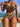 Leopard Ring Detail Bikini Set - The Fashion Unicorn