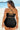 Halter Neck Crisscross Ruched Two-Piece Swimsuit - The Fashion Unicorn