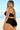 Halter Neck Crisscross Ruched Two-Piece Swimsuit - The Fashion Unicorn