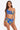 Ruffled One-Shoulder Buckled Bikini Set - The Fashion Unicorn