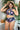 Plus Size Butterfly Print Crisscross High Waist Two-Piece Swim Set - The Fashion Unicorn