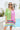 Contrast Scoop Neck Openwork Half Sleeve Cover Up - The Fashion Unicorn