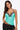 Contrast Sweetheart Neck Swim Cami - The Fashion Unicorn