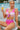 Tie-Dye Tied Bikini Set - The Fashion Unicorn