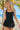 Ruched Ruffle Hem Swim Dress - The Fashion Unicorn