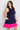 Yelete Full Size Two-Tone Sleeveless Mini Dress with Pockets - The Fashion Unicorn