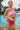 Tie-Dye Tied Bikini Set - The Fashion Unicorn