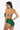 Two-Tone Ruffled Halter Neck Two-Piece Swimsuit - The Fashion Unicorn