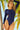 Tied Cutout Backless Long Sleeve One-Piece Swimsuit - The Fashion Unicorn