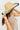 Fame Sunshine Straw Fringe Hat - The Fashion Unicorn