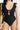Marina West Swim Seashell Ruffle Sleeve One-Piece in Black - The Fashion Unicorn