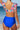 Two-Tone Flutter Sleeve Two-Piece Swimsuit - The Fashion Unicorn