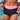 Full Size Two-Tone Contrast Swim Bottoms - The Fashion Unicorn