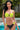 Contrast Tie Back Bikini Set - The Fashion Unicorn