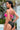 Contrast Tie Back Bikini Set - The Fashion Unicorn