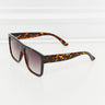 Tortoiseshell Square Full Rim Sunglasses - The Fashion Unicorn
