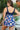 Plus Size Floral Ruched Sleeveless Swim Top - The Fashion Unicorn