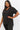 Zenana Self Love Full Size Brushed DTY Microfiber Lounge Set in Black - The Fashion Unicorn