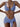 Ribbed High Cut Three-Piece Swim Set - The Fashion Unicorn