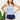 Marina West Swim By The Shore Full Size Two-Piece Swimsuit in Blossom Navy - The Fashion Unicorn