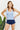 Marina West Swim By The Shore Full Size Two-Piece Swimsuit in Blossom Navy - The Fashion Unicorn