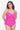 Plus Size Sleeveless Plunge One-Piece Swimsuit - The Fashion Unicorn