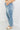 Judy Blue Natalie Full Size Distressed Straight Leg Jeans - The Fashion Unicorn