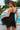 Printed Crisscross Detail Handkerchief Hem Two-Piece Swim Set - The Fashion Unicorn