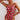Full Size Tie-Dye Crisscross Back One-Piece Swimsuit - The Fashion Unicorn