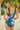 Floral Mesh Yoke One-Piece Swimsuit - The Fashion Unicorn
