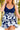 Plus Size Floral Two-Tone Two-Piece Swimsuit - The Fashion Unicorn