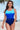 Full Size Tie-Dye Crisscross Back One-Piece Swimsuit - The Fashion Unicorn