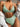Spaghetti Strap Ribbed Bikini Set - The Fashion Unicorn
