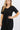 BOMBOM Another Day Swiss Dot Casual Dress in Black - The Fashion Unicorn