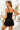 Leopard Drawstring Detail Swim Dress and Bottoms Set - The Fashion Unicorn