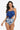 Botanical Print Ruffled Two-Piece Swimsuit - The Fashion Unicorn