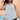Polka Dot Layered Swim Top - The Fashion Unicorn