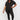 Zenana Self Love Full Size Brushed DTY Microfiber Lounge Set in Black - The Fashion Unicorn